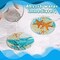 8 Pieces Ocean Diamond Art Painting Coaster Kit, DIY Crafts Kit with Holder, Non Slip Coaster Art Supplies for Adults, Ideal Christmas Gift